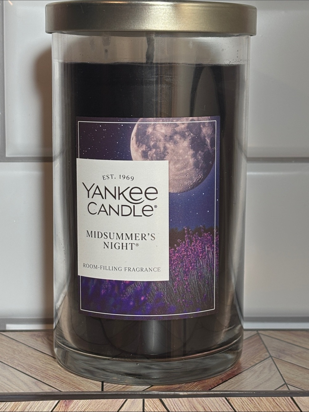 Yankee Candle Midsummer's Night Medium